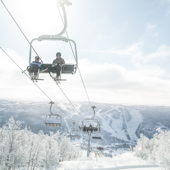 Fantastisk vintermorgen med nysnø  ❄️
Kikutto.