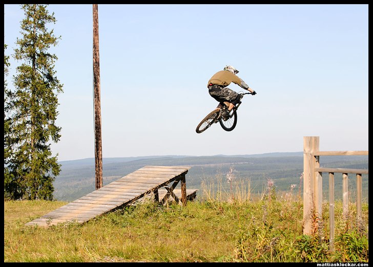 Foto: Mattias Klockar. Åkare: Jimmy Fors.