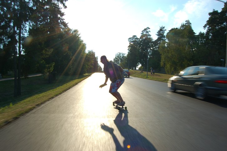 Foto: Fredrik Sillén. Åkare: Johan Signell.