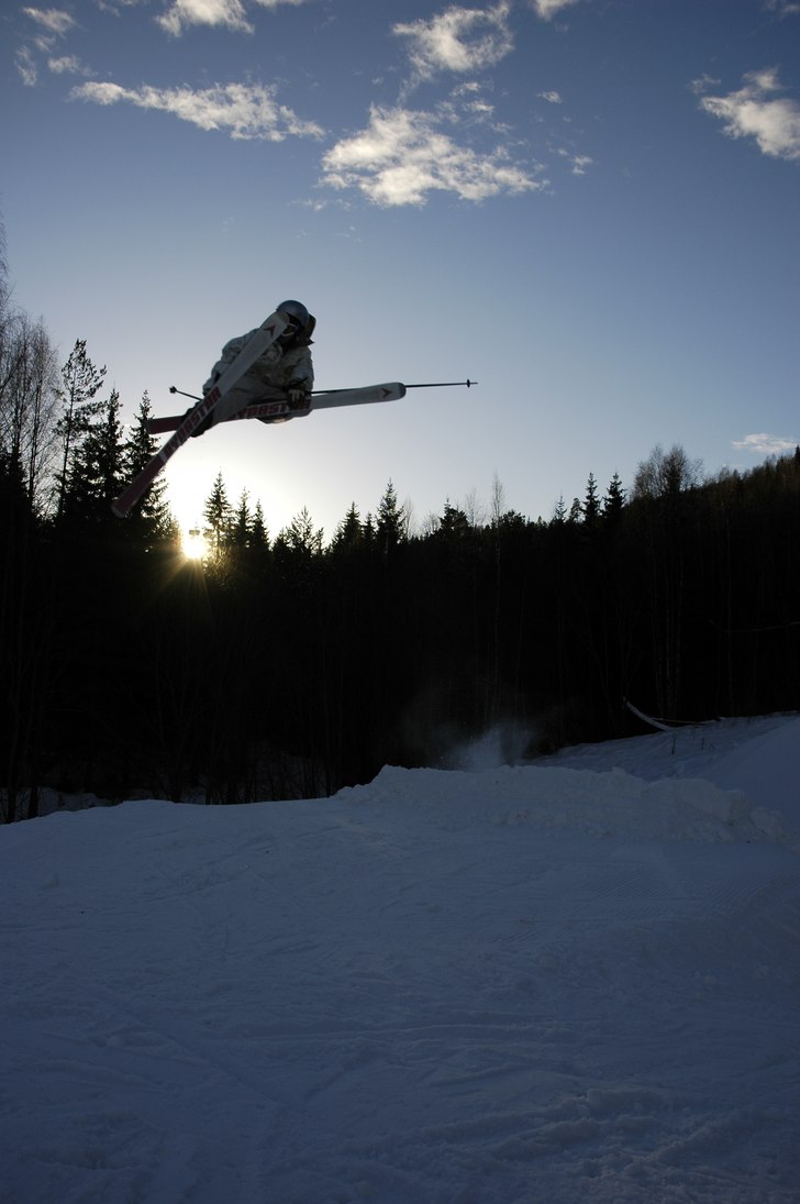 nånting e de. Foto: ViktorK. Åkare: Jag.