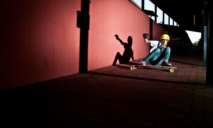 Foto: Andreas Bryngel (jag). Åkare: Johan Boman.