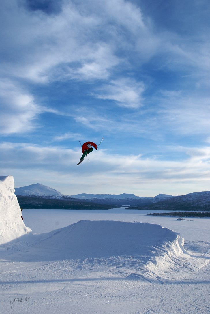 Foto: Johan Palmqvist. Åkare: Jesper Westman.