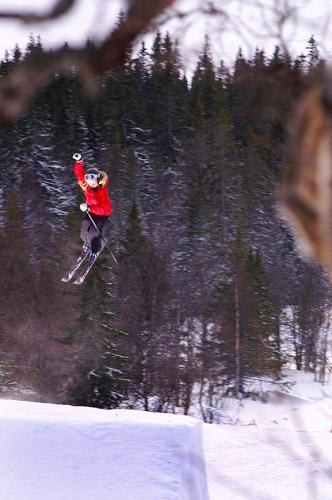 Foto: Johan Ståhlberg. Åkare: Helly Månsson.