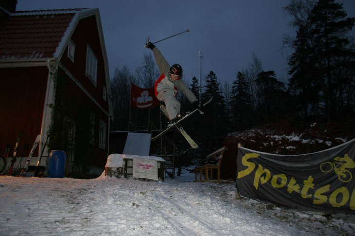 fett liten grab!!. Foto: isac wetterö. Åkare: mark adern.