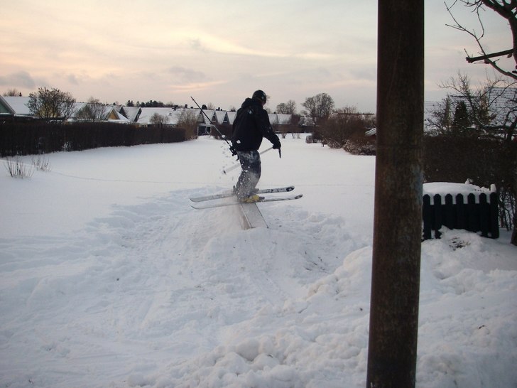 rail sess. Foto: falken. Åkare: jag.