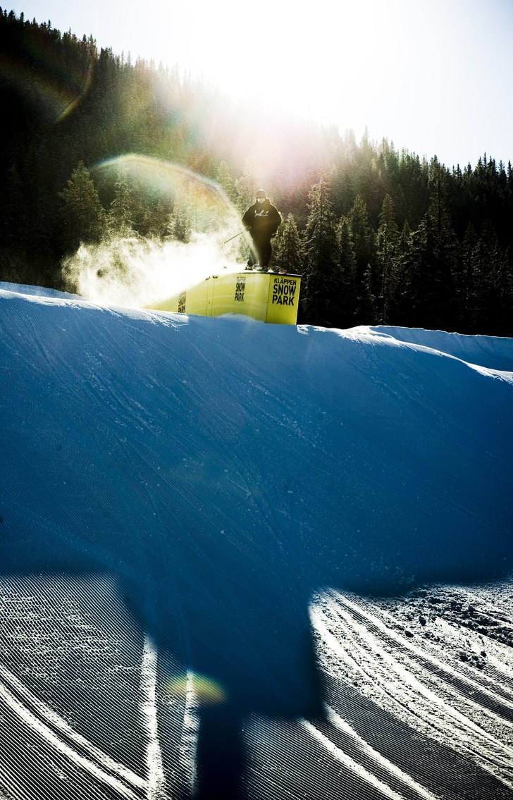 Salomon Jib Academy Final 2011. Foto: Simon Hastegård.