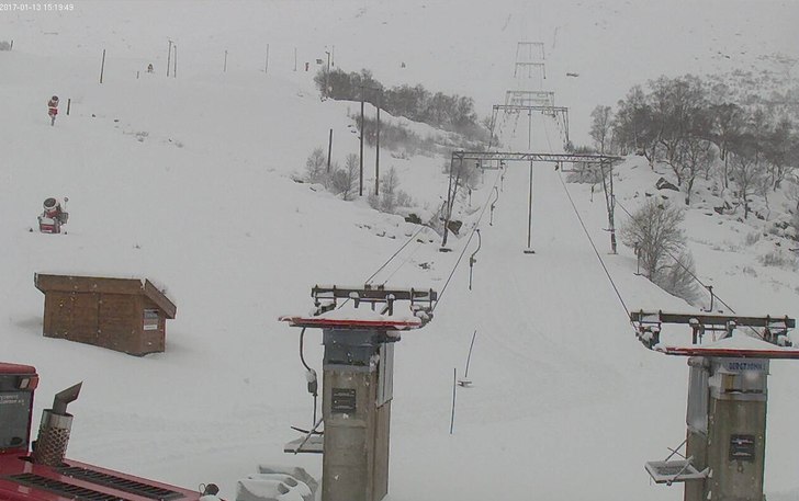 Gode nyheter!
Det har snødd en del mer en værmel.