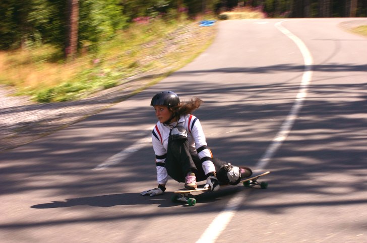 Foto: Tim Forsström Jacobsson. Åkare: Emmy Andreasson.