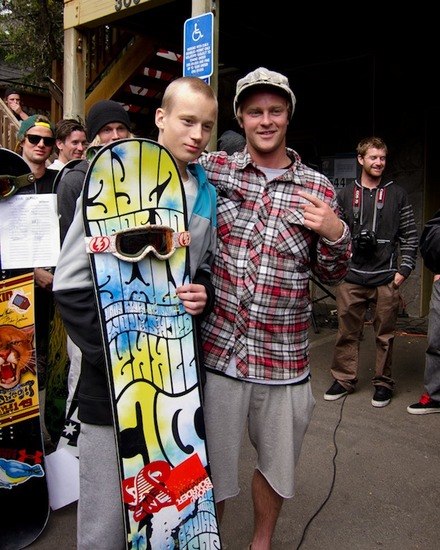 Iikka´s bräda från 2012. Åkare: jakob dahlberg.