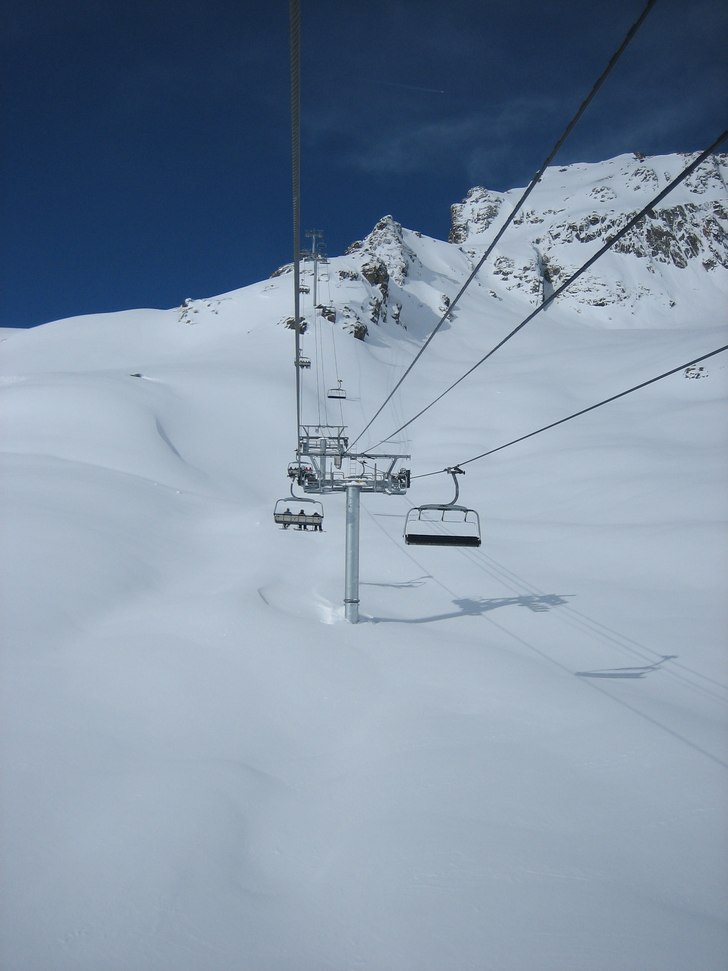 Liftvy.. Foto: Sorlingänget.