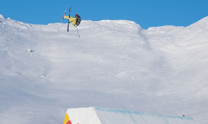 JOSS session i Stendalen. Foto: Jonathan Selinder. Åkare: Sammy Carlsson.