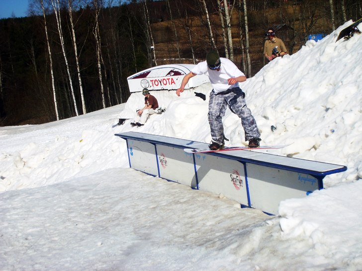 snyggt eller;). Foto: Axel ;). Åkare: petter.