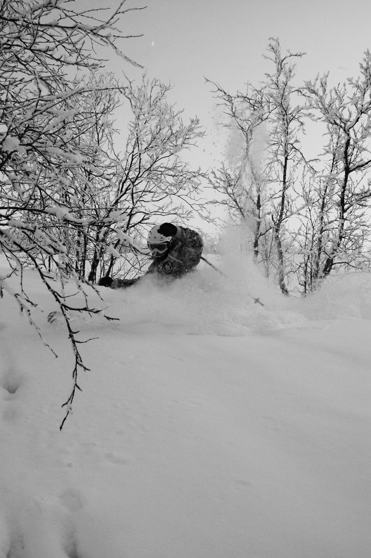 djupsnö. Foto: Tobias \. Åkare: Leffe_P.