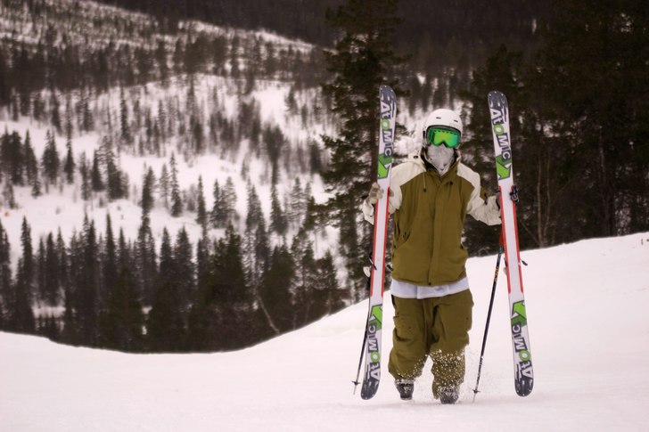 Foto: Tim Forsström Jacobsson. Åkare: Jag, Ted Forsström Jacobsson.