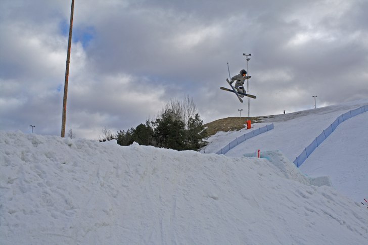 CornSession. Foto: Michael Edenfeldt. Åkare: Marcus Gardefjord.