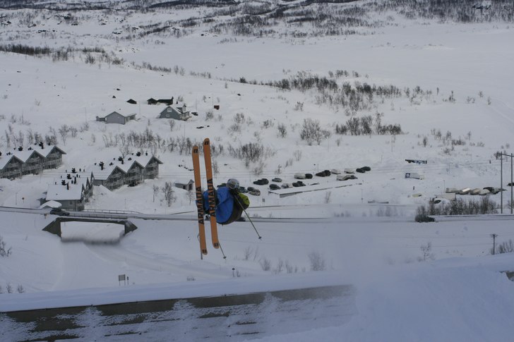 Cork 7. Foto: Joakim Hayland. Åkare: Patrik Jonsson (jag).