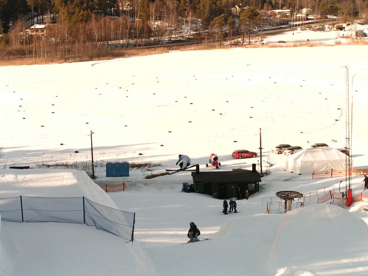 Foto: fredrik andersson. Åkare: Anderas Näslund.