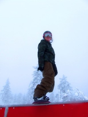 Foto: Hilla. Åkare: Jag.