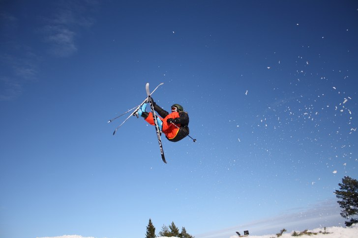 flatspin 5. Foto: Joel Löräng. Åkare: Johan Koistinén.