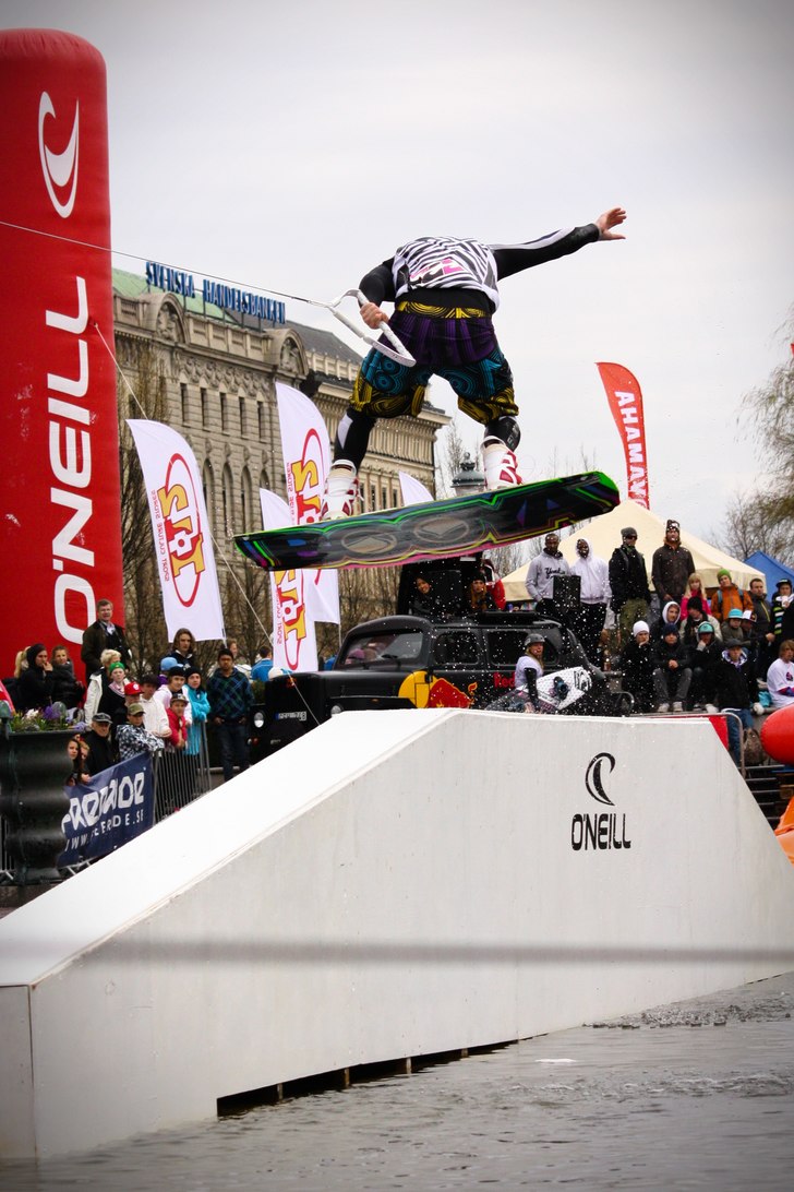 Foto: Eric Skytt. Åkare: Henrik Axman.