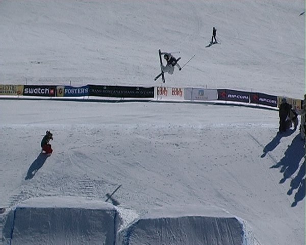 Champsopen.ch. Foto: Mikael Aldell. Åkare: Christoffer Aldell.