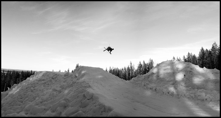 Cork 7 med blunt. Foto: Billie thoreus (jag). Åkare: Adam .