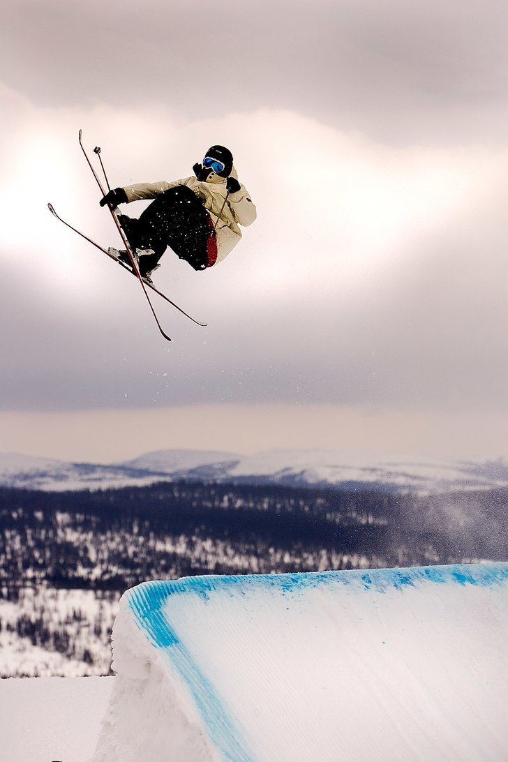 parlino.. INTE coolt!. Foto: Torgny Tidstrand. Åkare: Emil Tidstrand.