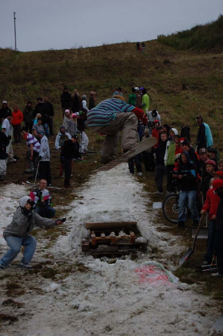 Foto: Olof Nyman. Åkare: Jonas Jansson.
