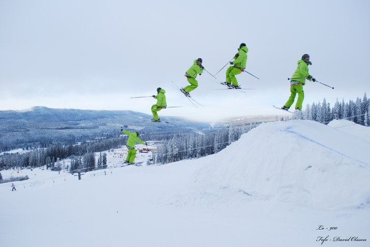 Foto: David Olsson. Åkare: Lo berglund.