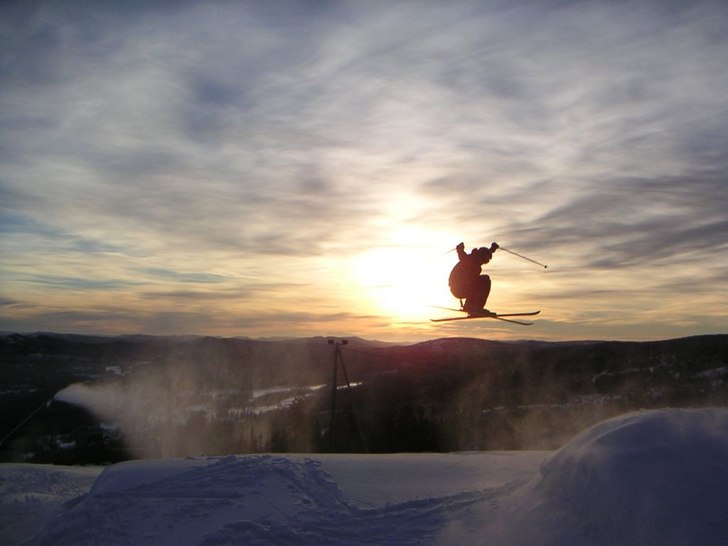 Foto: Magnus Baer. Åkare: Johan Berglund.