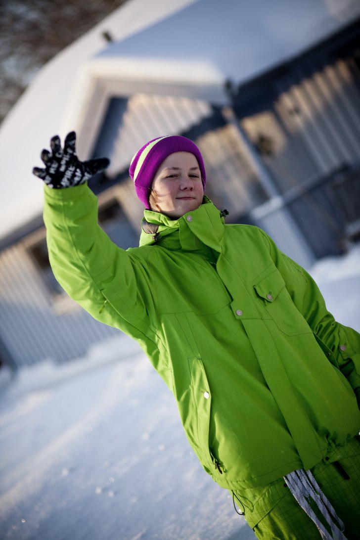 Foto: magnus peterson. Åkare: gustaf peterson.