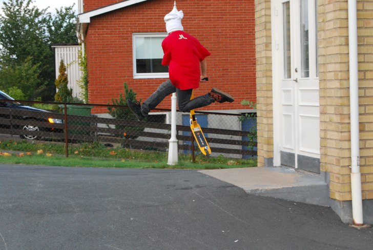 lite kickbike!. Foto: D-lito. Åkare: NickePicke.