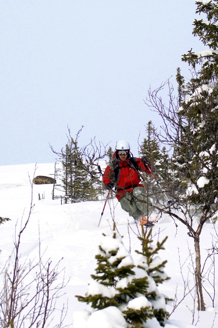 Foto: Jenny Jernström. Åkare: Marcus Jernström.