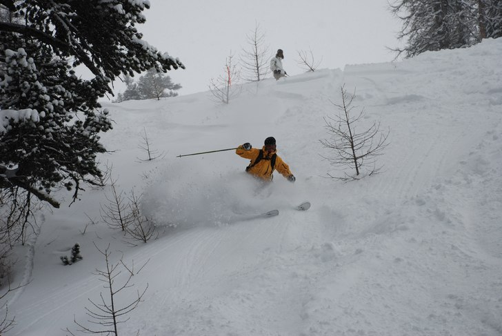 Puder!!!. Foto: Martin Wikström. Åkare: Robin Ljungqwist.