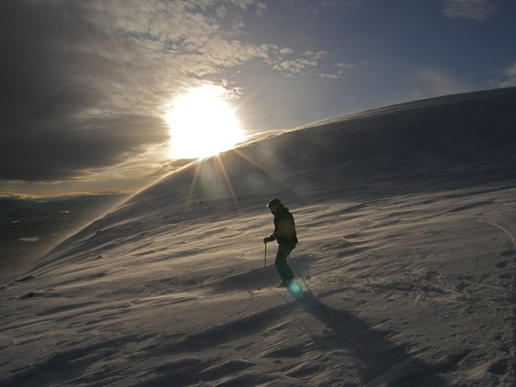 motljus, men schysst. Foto: Pär Sundqvist. Åkare: Håkan Nilsson.