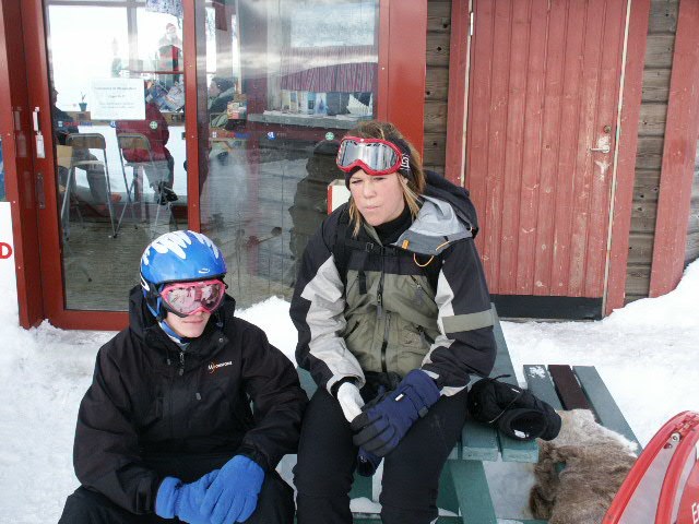 chillar med viktor . Foto: papi.