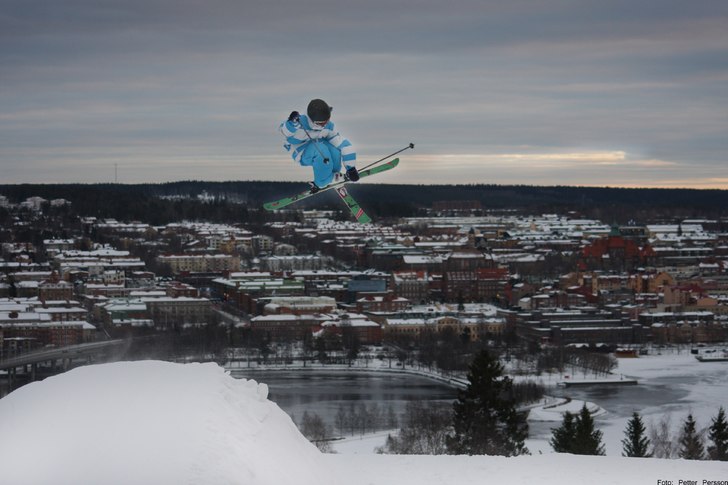 Sw 720 mute. Foto: Petter Persson (fettnylle). Åkare: Jesper Tjäder (jag).