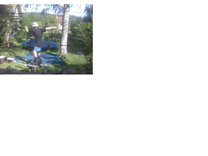 gunnar hjolman railar . Foto: jonathan lennarsson. Åkare: gunnar hjolman.