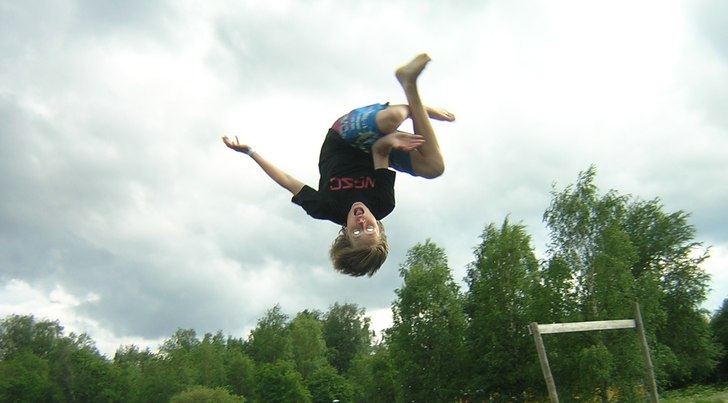 Kamikaze, haha sjuk bild . Foto: Viktor andersson. Åkare: Mattias Westerlund.