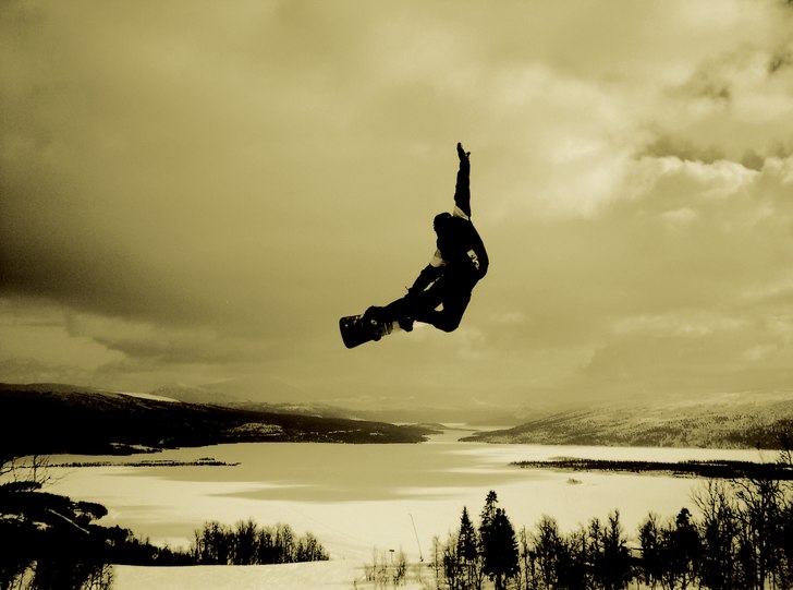 old school! . Foto: Erika pettersson. Åkare: Jan forsman.