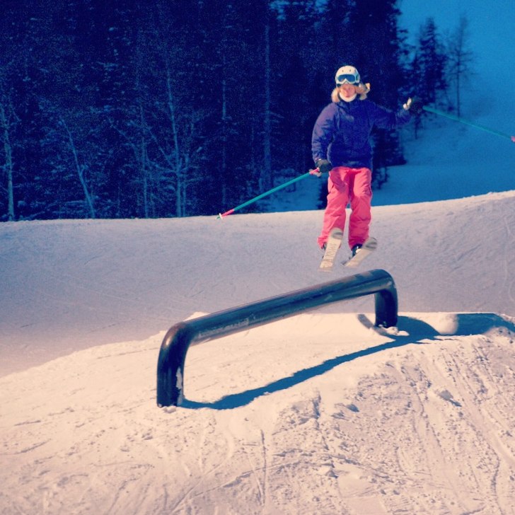 Foto: Magnus Blixt. Åkare: Sara Blixt.