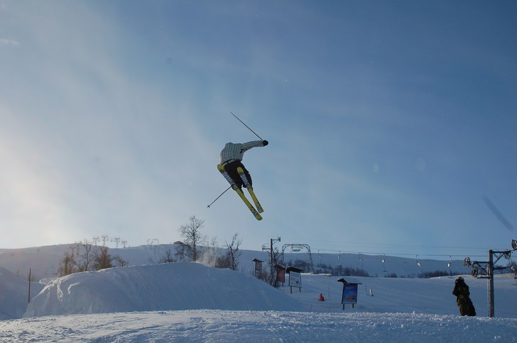 Foto: Eric Svenhage. Åkare: Niclas GUstawsson.