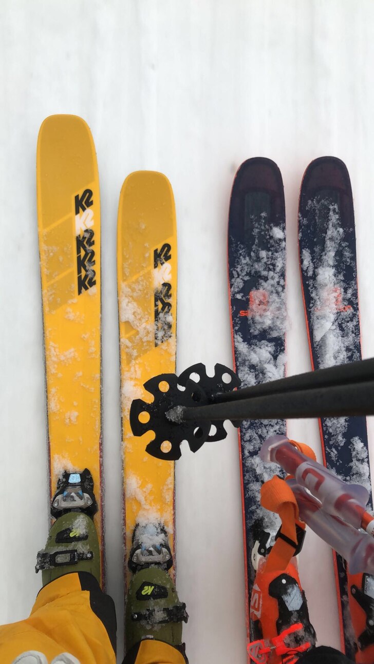 Slaskig vår skidåkning i sälen!.