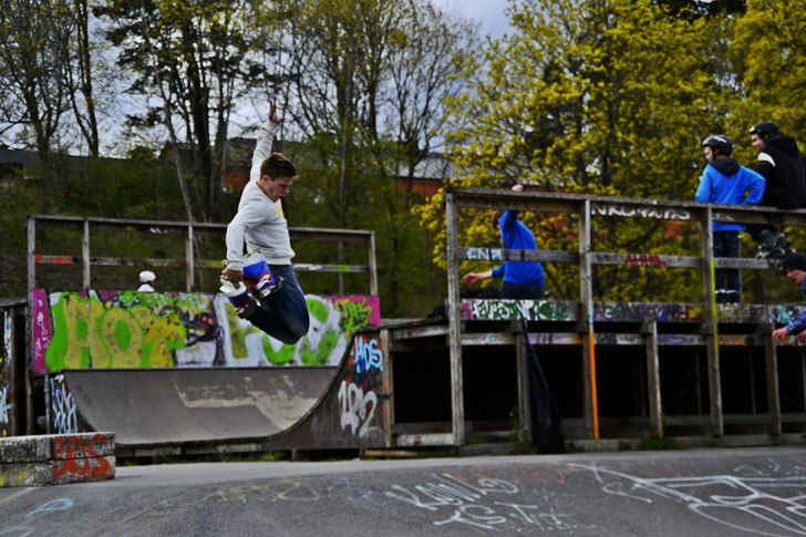 Foto: david westlin. Åkare: Alfred Bolsöy.