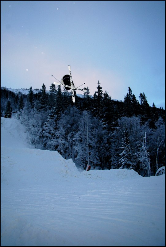 Foto: Johan Schedin. Åkare: Sebastian om jag inte tar fel.