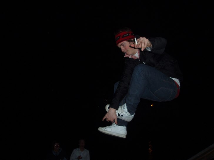 10 trappa. Foto: Moa Hedman. Åkare: Sean Howley.