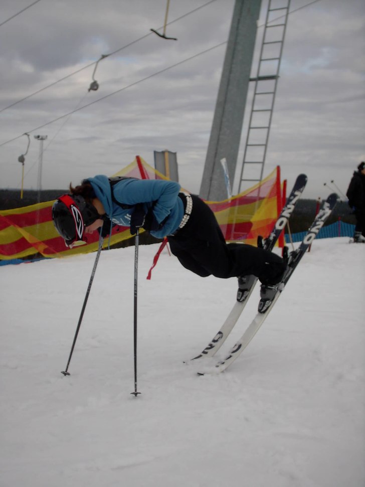 haha. Foto: annabanana. Åkare: kexet.