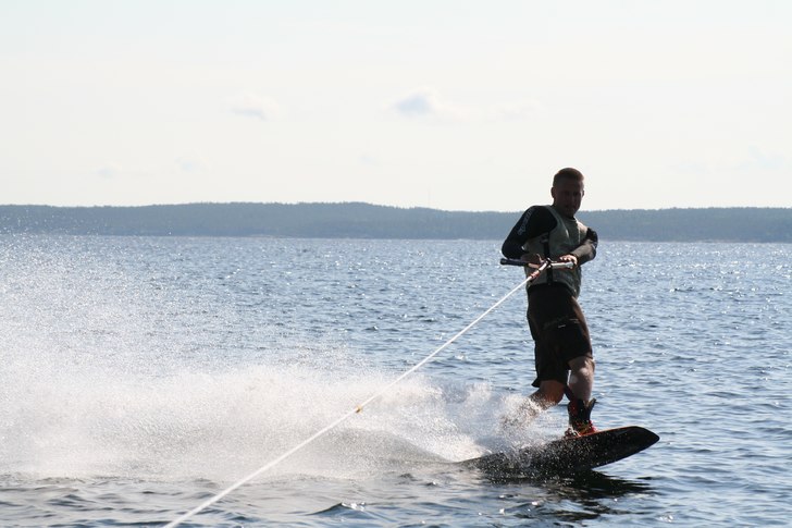 Foto: Johanna Isacson. Åkare: Erik Isacson.