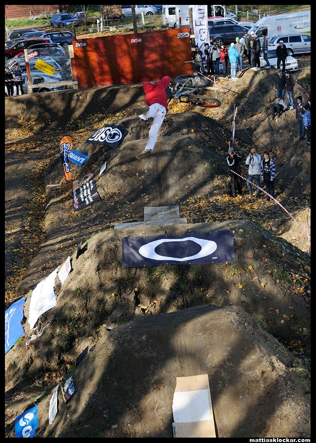 Foto: Mattias Klockar. Åkare: John Högman - Size n´Style 2008.