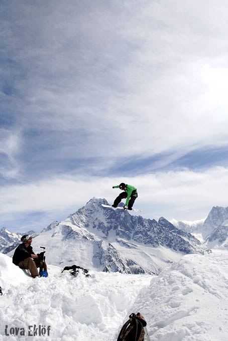 en alldeles grym dag, med grymma bilder som result. Foto: Lova Eklöf. Åkare: Tobben Johansson.